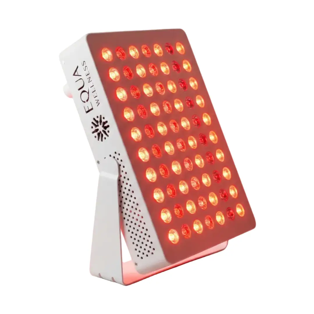 Red Light Therapy panel used during the August Signature Treatment